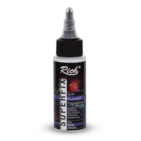 Rich Süperfix Çok Kuvvetli Yapıştırıcı 120cc