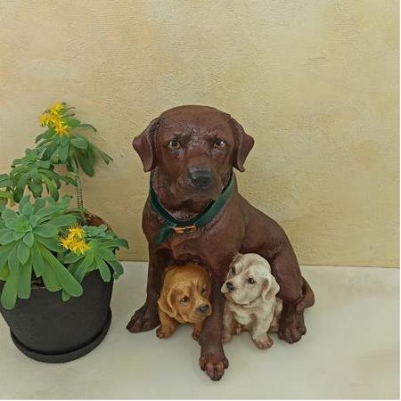 Yavrulu Labrador