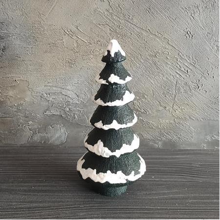 Karlı Çam Ağacı -22cm