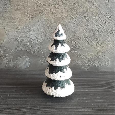 Karlı Çam Ağacı -17cm