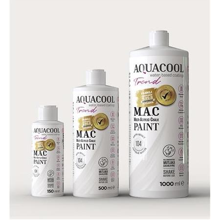 Aquacool Trend MAC Boya 150 ml - 104 Antik Beyaz