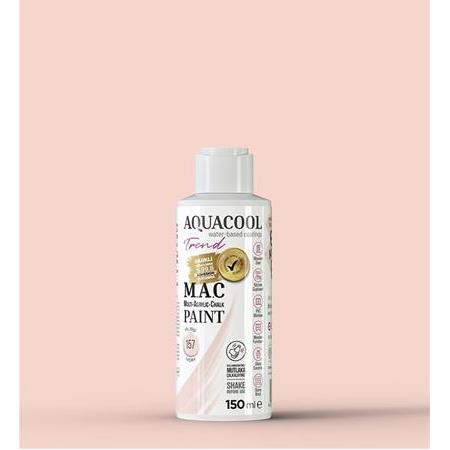 Aquacool Trend MAC Boya 150 ml - 157 Fildişi