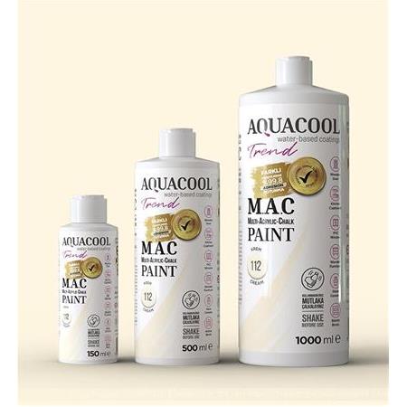 Aquacool Trend MAC Boya 150 ml - 112 Krem