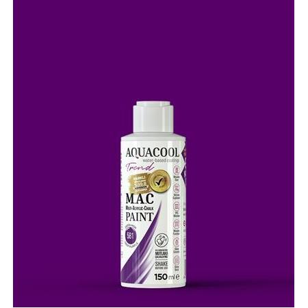 Aquacool Trend MAC Boya 150 ml - 581 Derin Mor