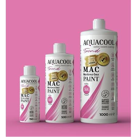 Aquacool Trend MAC Boya 150 ml - 564 Fuşya