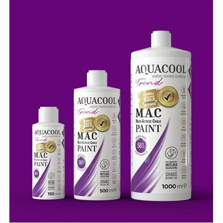 Aquacool Trend MAC Boya 150 ml - 581 Derin Mor