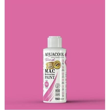 Aquacool Trend MAC Boya 150 ml - 564 Fuşya