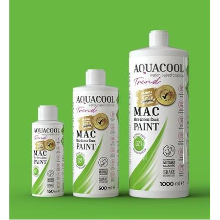 Aquacool Trend MAC Boya 150 ml - 621 Bahar Yeşili