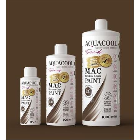 Aquacool Trend MAC Boya 150 ml - 830 Sıcak Kahve