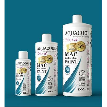 Aquacool Trend MAC Boya 150 ml - 741 Turkuaz