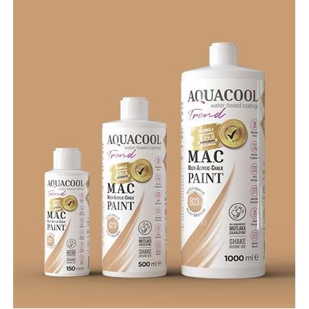 Aquacool Trend MAC Boya 150 ml - 823 Sütlü Kahve