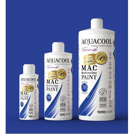 Aquacool Trend MAC Boya 150 ml - 771 Safir Taşı