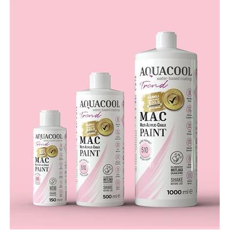 Aquacool Trend MAC Boya 150 ml - 510 Bebe Pembe