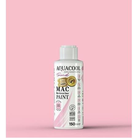 Aquacool Trend MAC Boya 150 ml - 510 Bebe Pembe