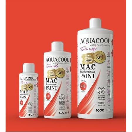 Aquacool Trend MAC Boya 150 ml - 410 Mercan
