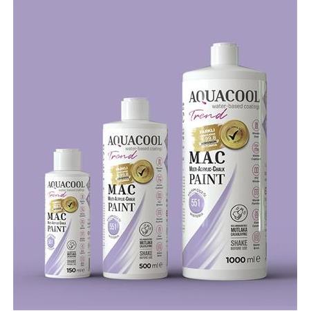 Aquacool Trend MAC Boya 150 ml - 551 Salkım Çiçeği