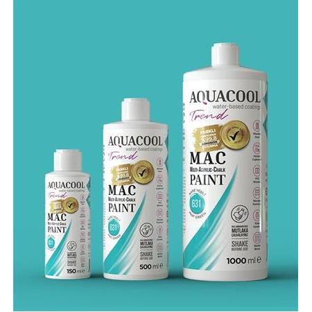 Aquacool Trend MAC Boya 150 ml - 631 Nane Yeşili