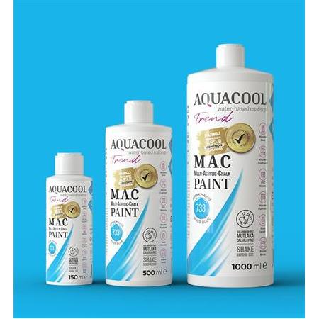 Aquacool Trend MAC Boya 150 ml - 733 Irmak Mavisi