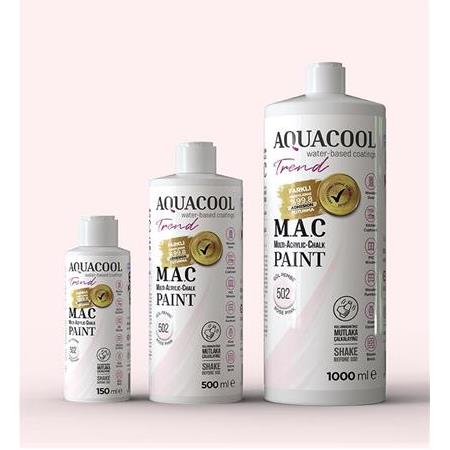 Aquacool Trend MAC Boya 150 ml - 502 Gül Pembe