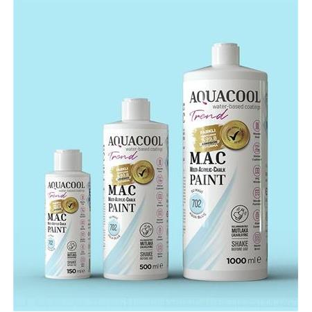 Aquacool Trend MAC Boya 150 ml - 702 Su Mavi
