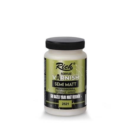 Rich Su Bazlı Yarı Mat Vernik  250 cc