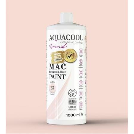 Aquacool Trend MAC Boya 1000 ml - 157 Fildişi