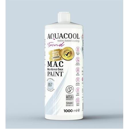 Aquacool Trend MAC Boya 1000 ml - 857 Açık Kayrak
