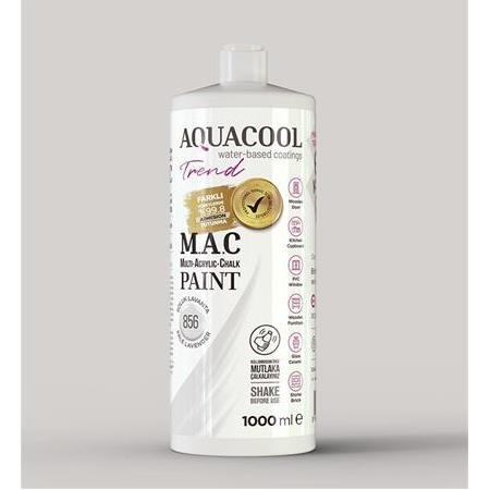 Aquacool Trend MAC Boya 1000 ml - 856 Soluk Lavanta