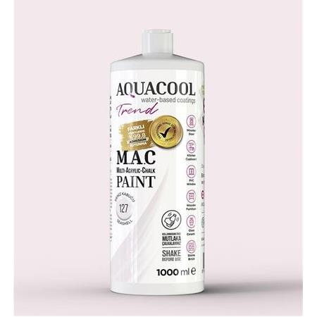 Aquacool Trend MAC Boya 1000 ml - 127 Deniz Kabuğu
