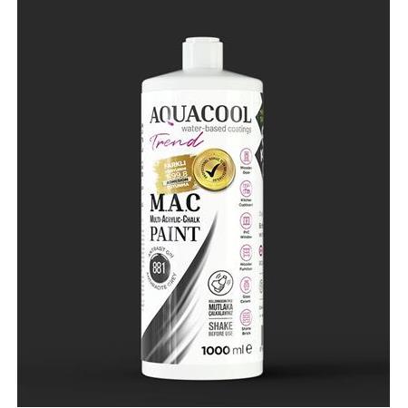 Aquacool Trend MAC Boya 1000 ml - 881 Antrasit Gri