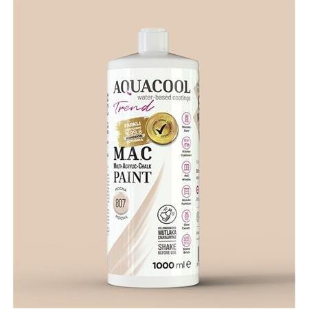 Aquacool Trend MAC Boya 1000 ml - 807 Mocha