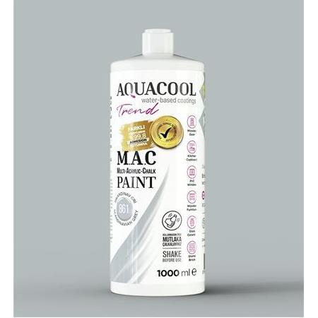Aquacool Trend MAC Boya 1000 ml - 861 İskandinav Gri