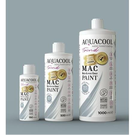 Aquacool Trend MAC Boya 1000 ml - 727 Pastel Mavi