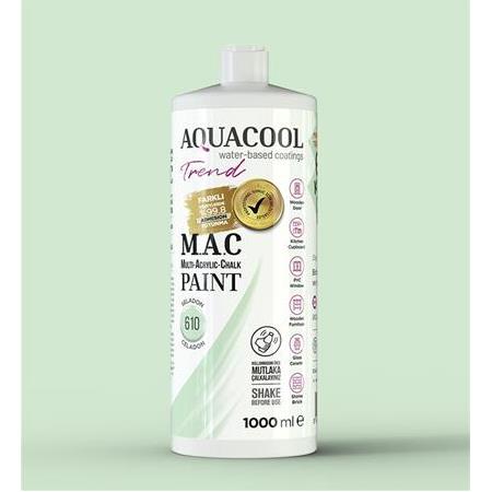 Aquacool Trend MAC Boya 1000 ml - 610 Seladon