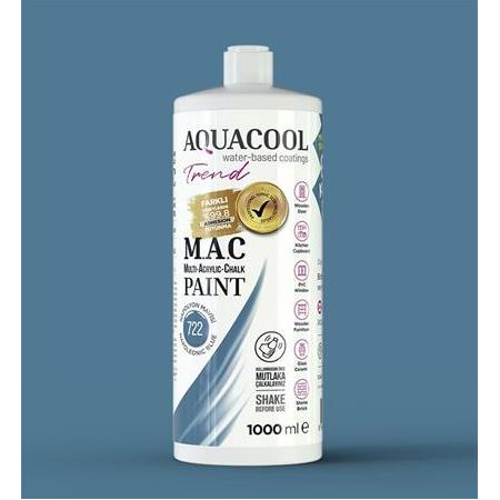 Aquacool Trend MAC Boya 1000 ml - 722 Napolyon Mavisi