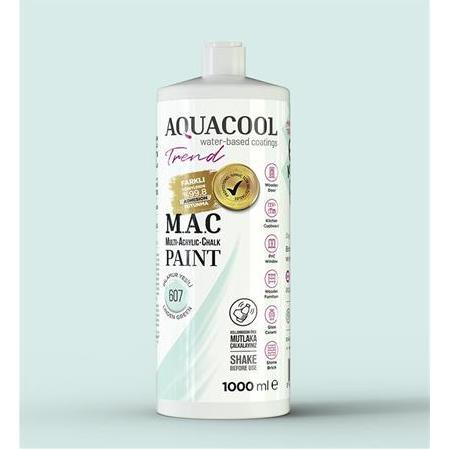 Aquacool Trend MAC Boya 1000 ml - 607 Ihlamur Yeşili