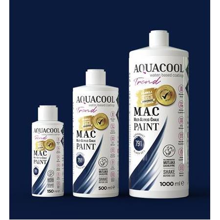 Aquacool Trend MAC Boya 1000 ml - 791 Karadeniz