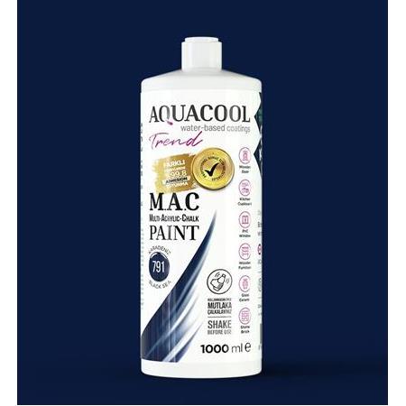 Aquacool Trend MAC Boya 1000 ml - 791 Karadeniz
