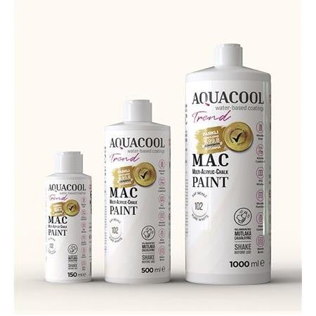 Aquacool Trend MAC Boya 1000 ml - 102 Saf Beyaz