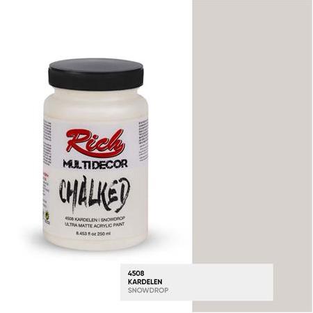 Rich Multi Decor Chalked Akrilik Boya 250 cc - 4508 Kardelen