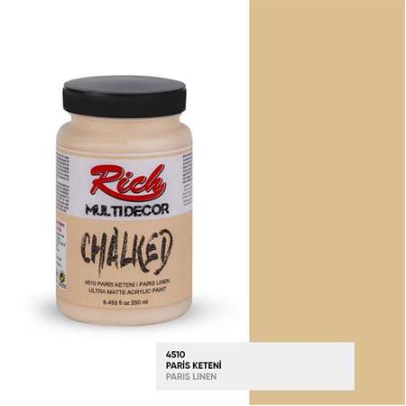 Rich Multi Decor Chalked Akrilik Boya 250 cc - 4510 Paris Keteni