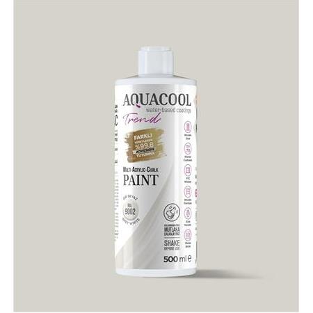 Aquacool Trend MAC Boya 500 ml - RAL 9002 Gri Beyaz