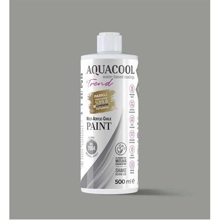 Aquacool Trend MAC Boya 500 ml - RAL 7004 S.Gri