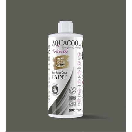 Aquacool Trend MAC Boya 500 ml - RAL 7009 Yeşil Gri