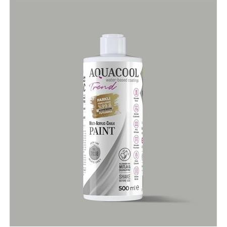 Aquacool Trend MAC Boya 500 ml - RAL 7038 Akik Gri
