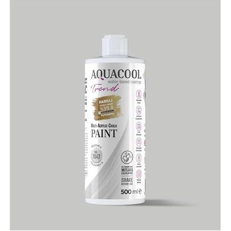 Aquacool Trend MAC Boya 500 ml - RAL 7047 Telegri