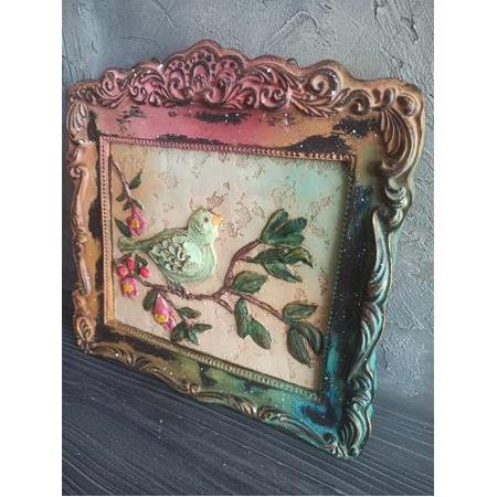 Kuşlu Rölyef Tablo