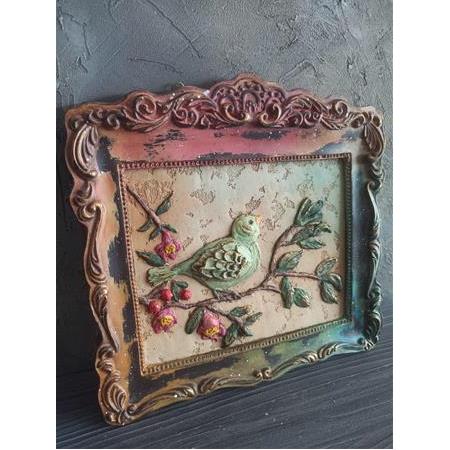 Kuşlu Rölyef Tablo