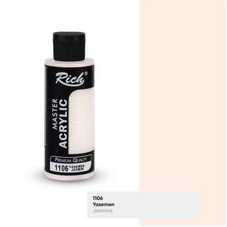Rich Master Akrilik Boya 120 cc - 1106 Yasemen