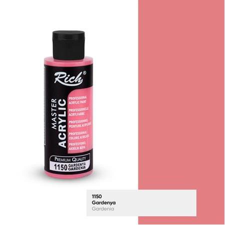 Rich Master Akrilik Boya 120 cc - 1150 Gardenya